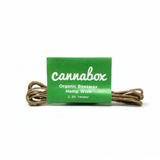 Cannabox 3ft Organic Beeswax Wick
