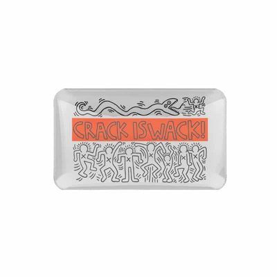 Keith Haring Rolling Tray Crack is Wack