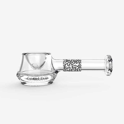 Keith Haring Spoon Pipe White