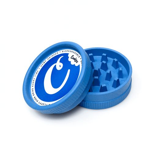 Santa Cruz x Cookies Hemp Grinder Best Grinders Cannabox