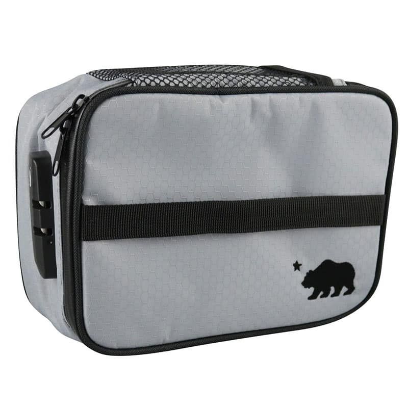 Cali Crusher Smell Proof Bag Silver