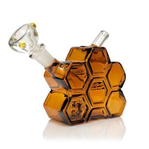 Honeycomb Mini Water Bong