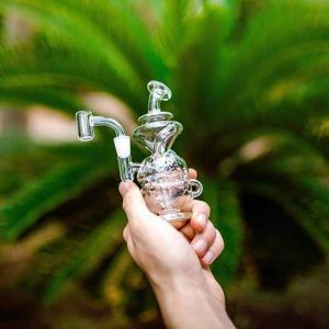 MJ Arsenal Infinity Dab Rig Palm Tree