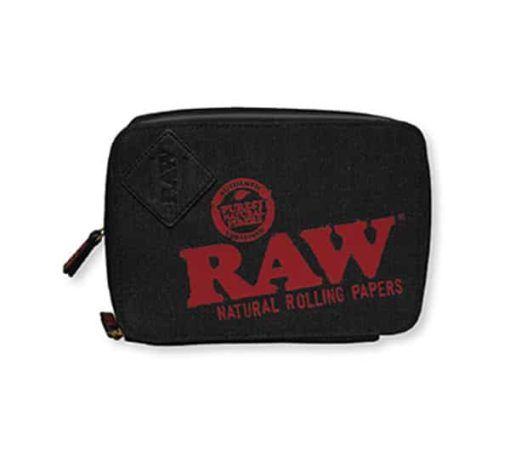RAW Trap Pack Smell Proof Bag Front