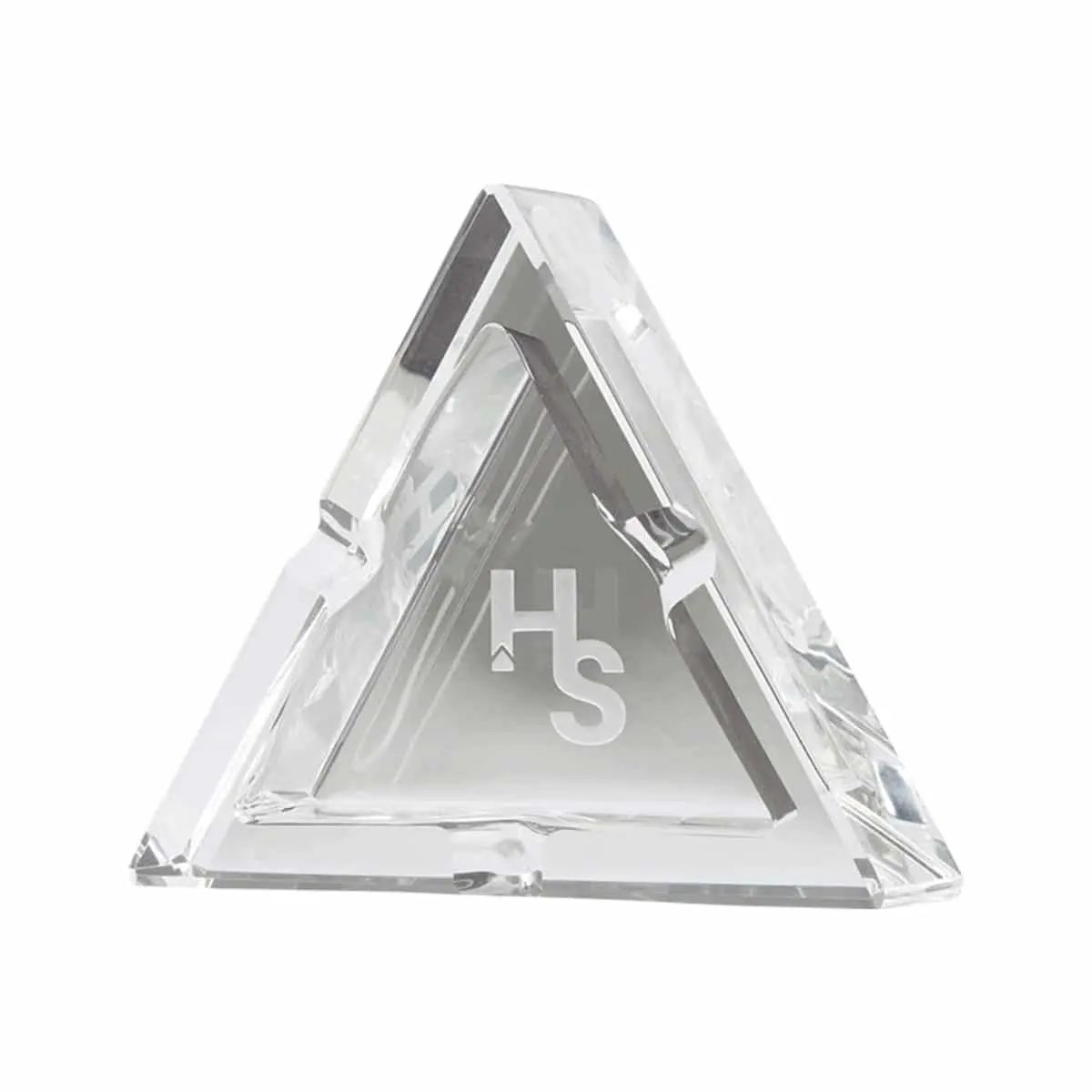 Higher Standards Crystal Glass Ashtray Low Cost Glass Ashtrays Cannabox