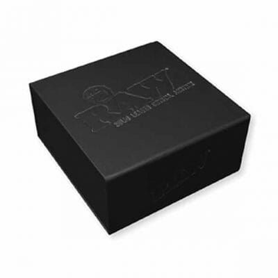 RAW Crystal Ashtray Collector's Box