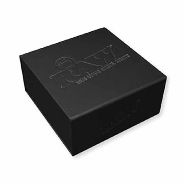 RAW Crystal Ashtray Collector's Box