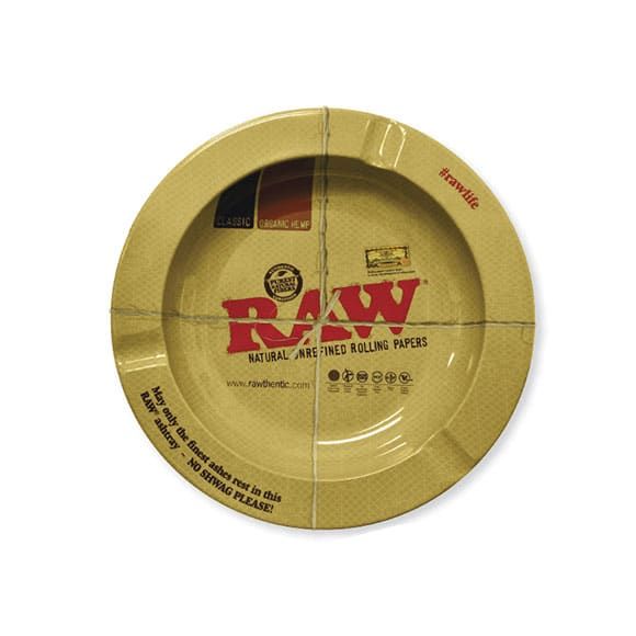 RAW Round Metal Tray 5.5″ Diameter 