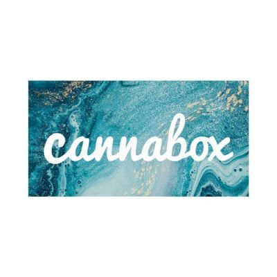 Cannabox January 2020 Logo Sticker