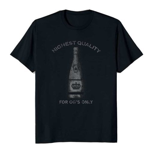 Cannabox January 2020 “Highest Quality” Shirt