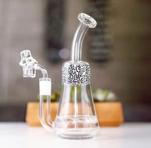 The Every Day Dabber: Keith Haring Dab Rig