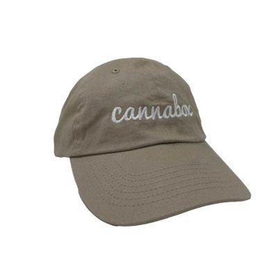 Cannabox Dad Hat Khaki
