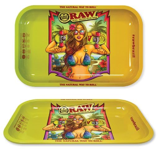 RAW Brazil Rolling Tray