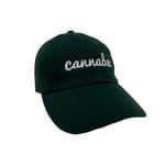 Cannabox Dad Hat Forest Green