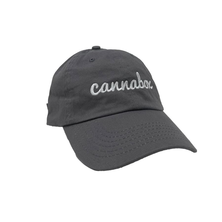Cannabox Dad Hat Grey