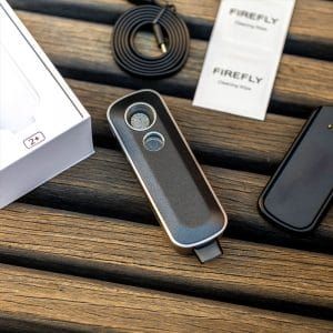 Cannabox 2020 Gift Guide: Firefly Dry Herb Vaporizer