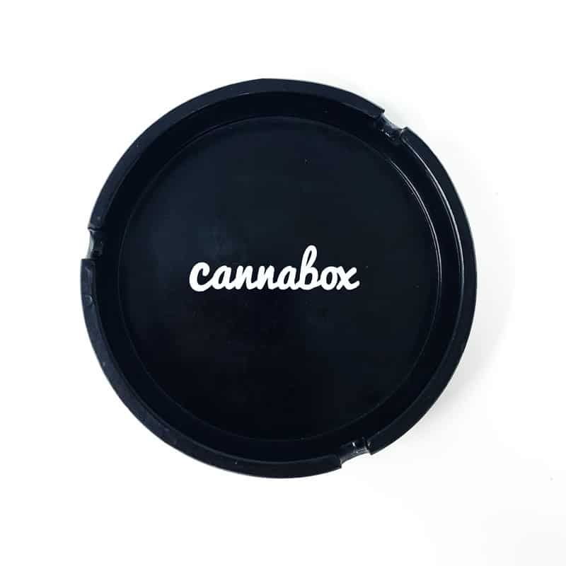 Cannabox Joint Ashtray Black