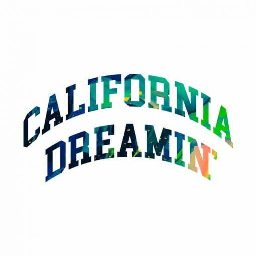 California Dreamin’ Sticker