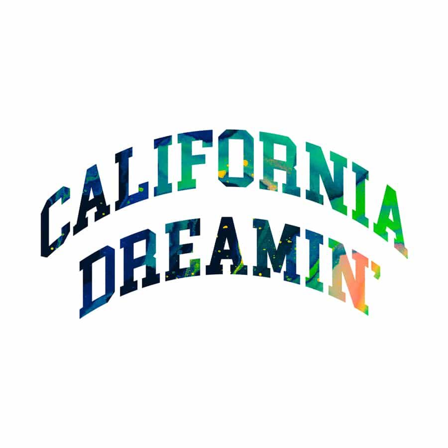 Cannabox California Dreamin' Sticker