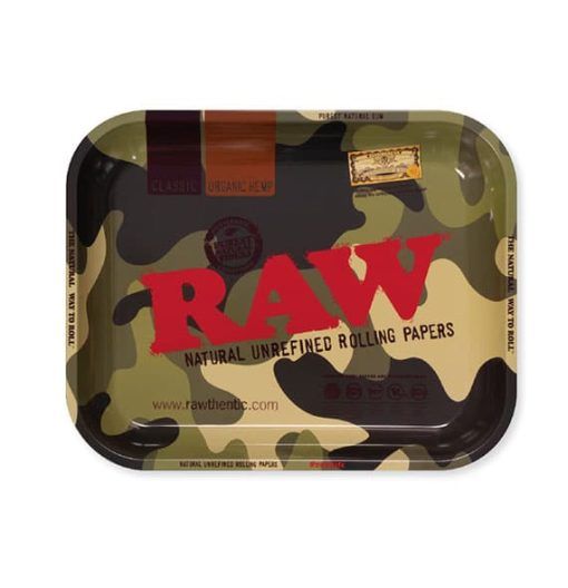 RAW Camo Large Rolling Tray