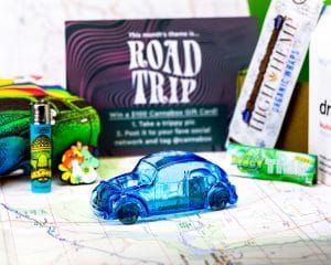 UNBOXING: Cannabox March 2021 Road Trip