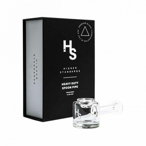 Higher Standards Glass Spoon Pipe Box