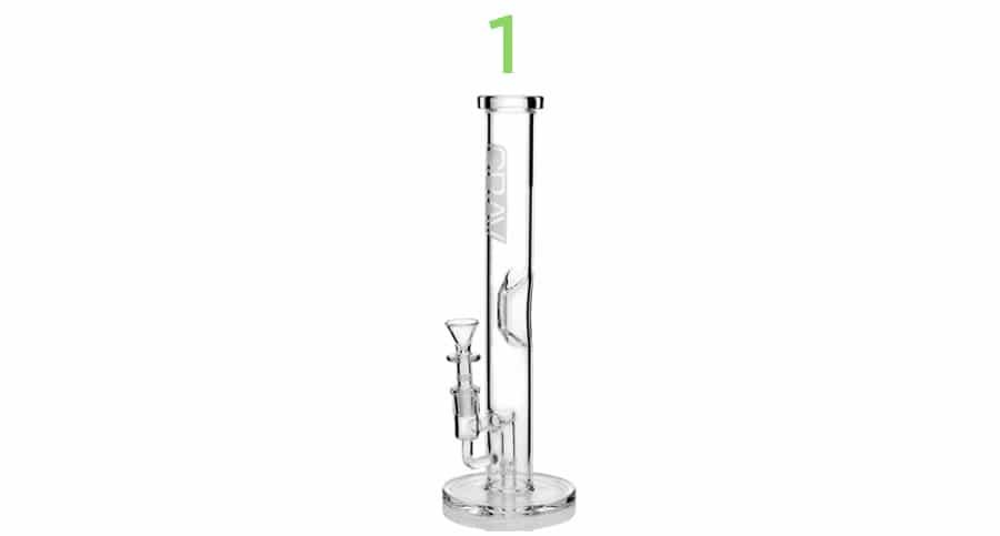 GRAV Labs Straight Base Bong