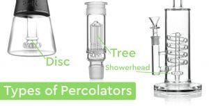 types of percolators