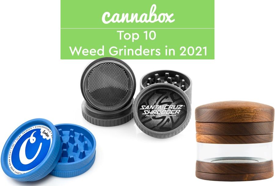 the best weed grinders in 2021