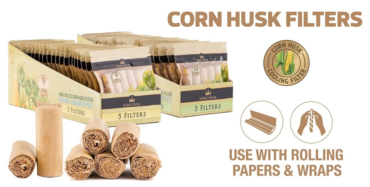 corn husk filter tips