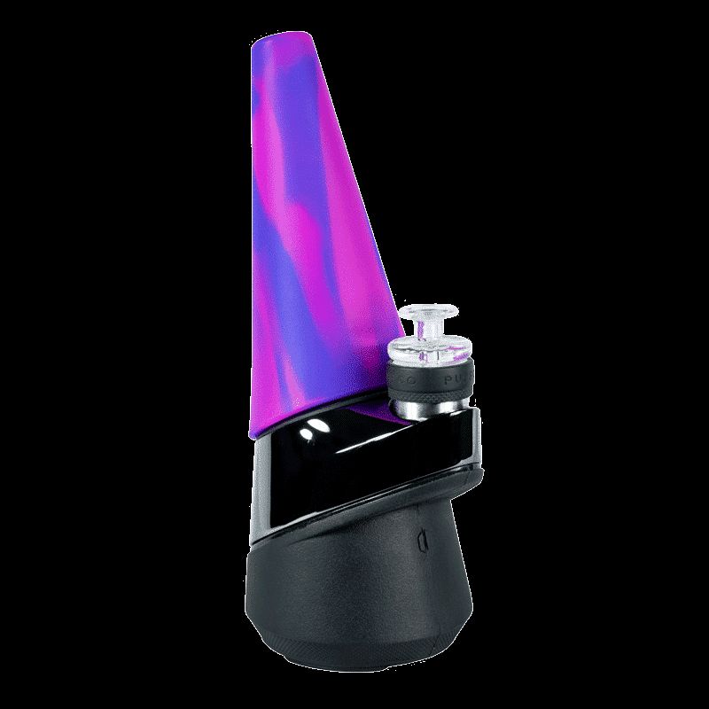 purple silicone vape mouthpiece attachment