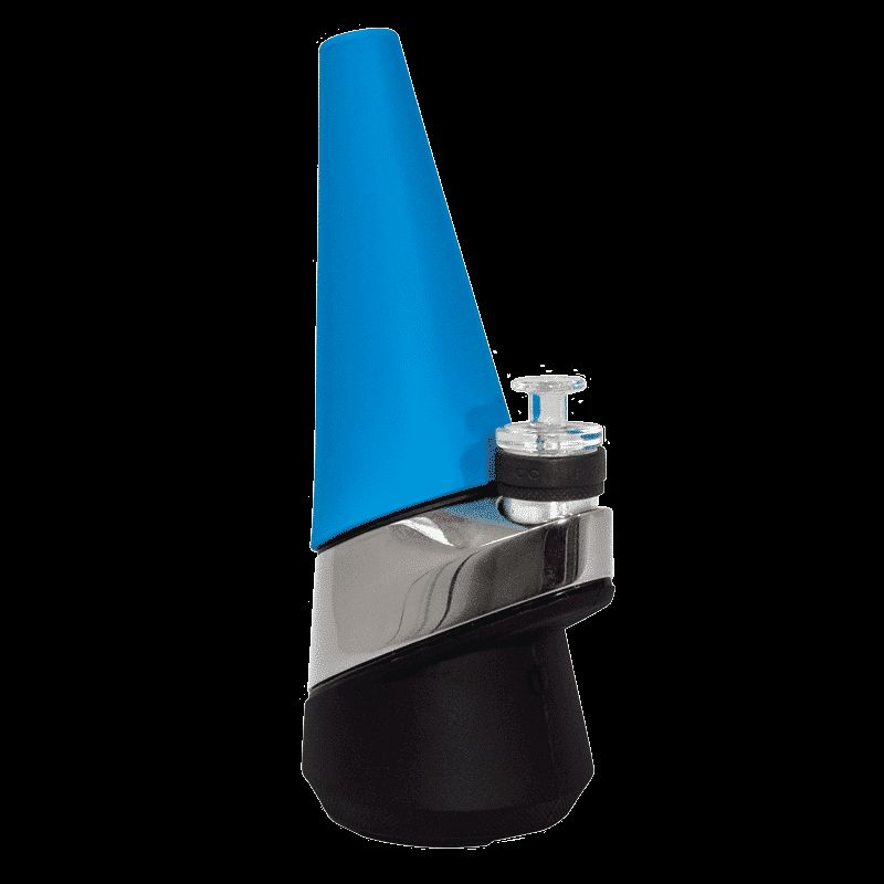 blue silicone vaporizer
