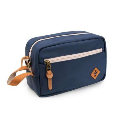 Revelry Supply Smell Proof Toiletry Bag Blue