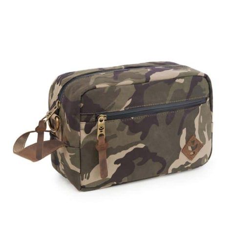 Revelry Supply Smell Proof Toiletry Bag Camo