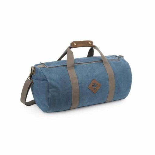Revelry Supply Smell Proof Duffel Bag Blue