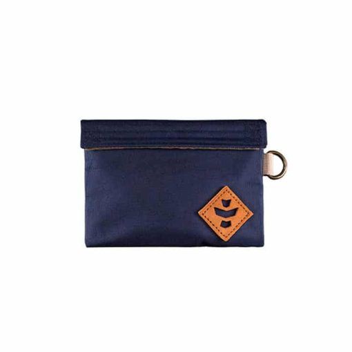 Revelry Supply Smell Proof Coin Bag Blue