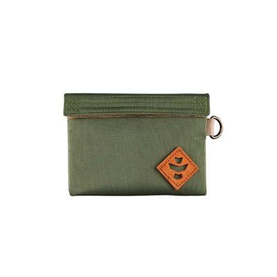 Revelry Supply Smell Proof Coin Bag Green