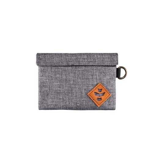 Revelry Supply Smell Proof Coin Bag Grey