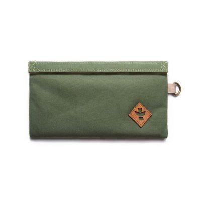 Revelry Supply Smell Proof Coin Bag Green
