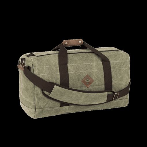 Revelry Supply Smell Proof Duffle Bag Sage