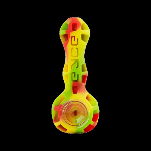 multi color silicone glass weed pipe