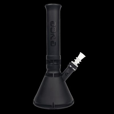 durable black silicone bong for sale