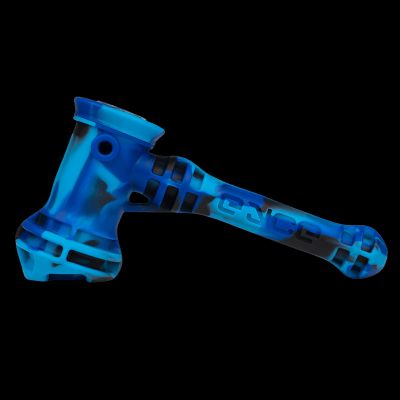 blue silicone bummer hammer style