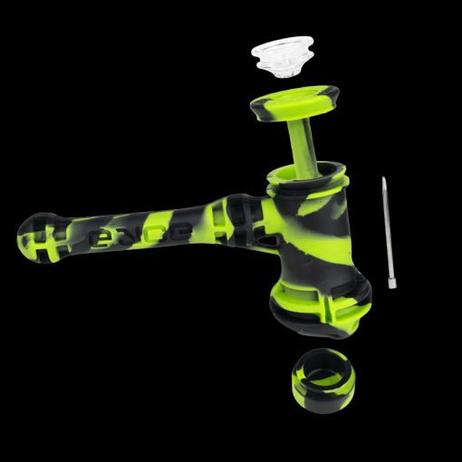 eyce silicone bubbler hammer water pipe