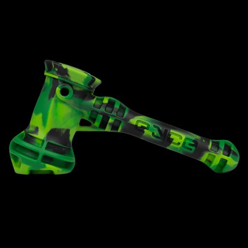 green silicone bubbler for sale