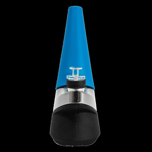Puffco blue silicone vaporizer attachment