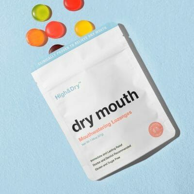 High&Dry Dry Mouth Lozenges