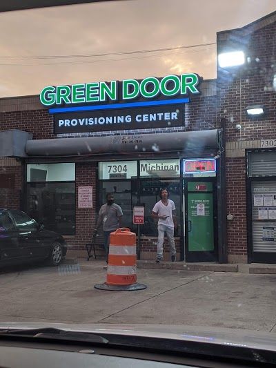 Green Door Alternative Cannabis Dispensary Detroit