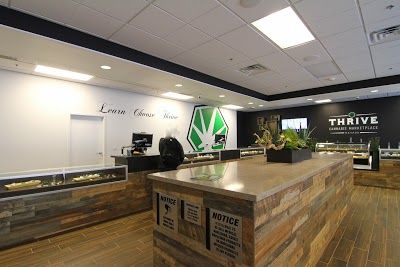 Thrive Cannabis Marketplace – North Las Vegas Dispensary