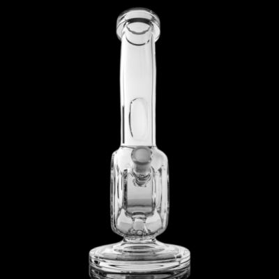 front glass dab bong
